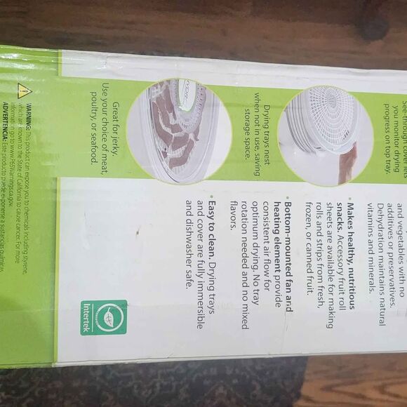 Presto Dehydro Electric Food Dehydratator - Picture 4 of 5